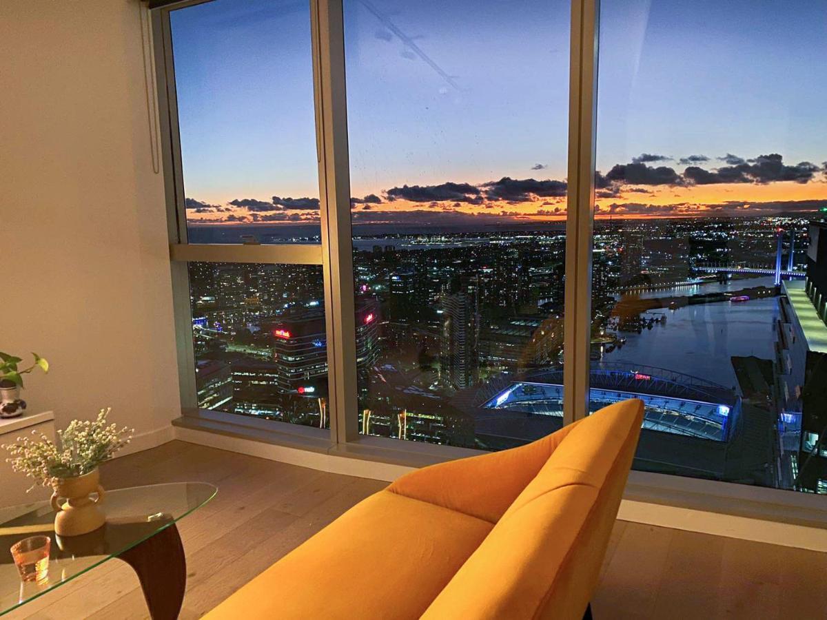 Melbourne Cbd Apt With Free Car Park Ocean View Exterior foto