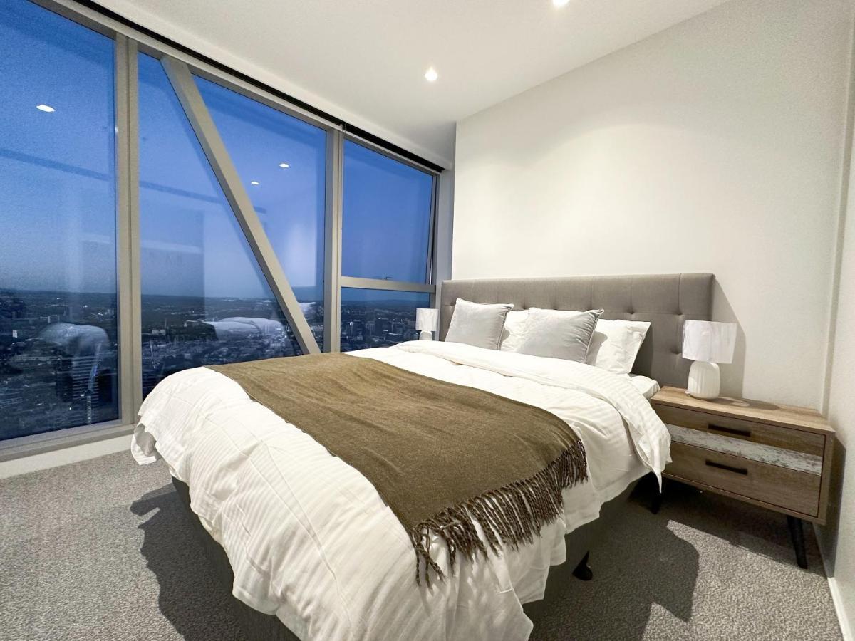 Melbourne Cbd Apt With Free Car Park Ocean View Exterior foto